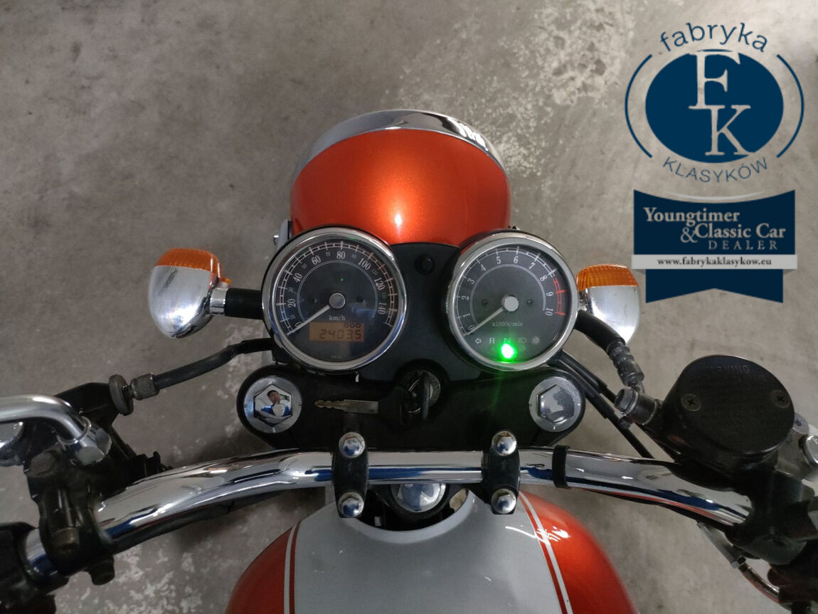KAWASAKI ESTRELLA250 RS  - zdjęcie 6
