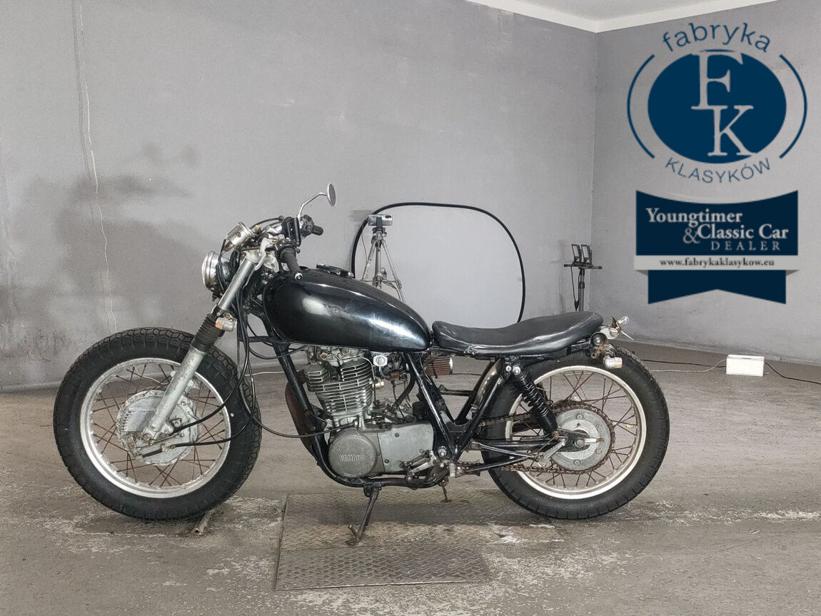 YAMAHA SR400-1 1986 - zdjęcie 3