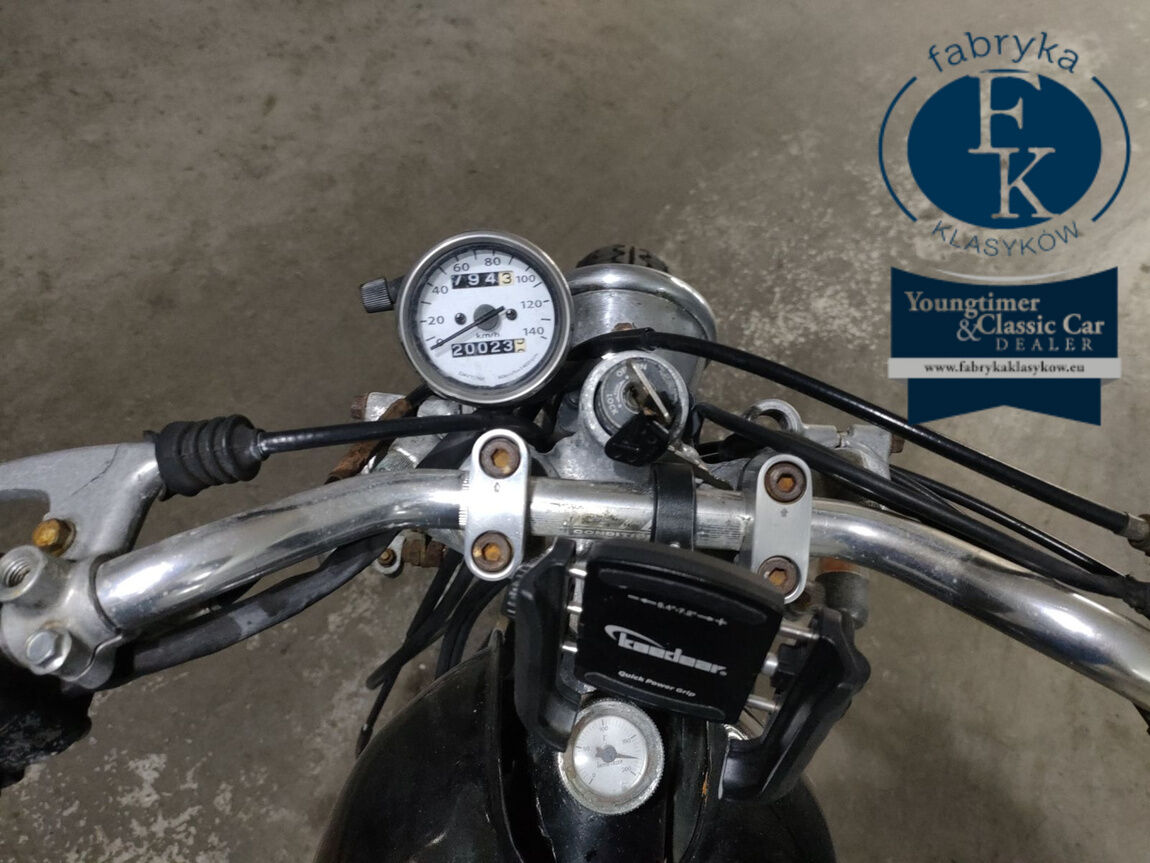 YAMAHA SR400-1 1986 - zdjęcie 6