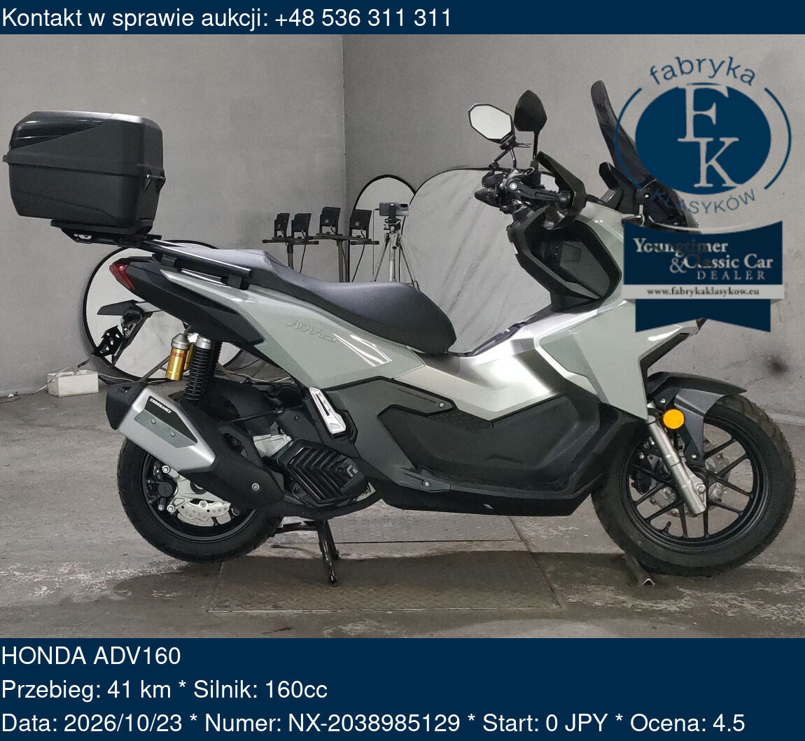 HONDA ADV160 - zdjęcie 2
