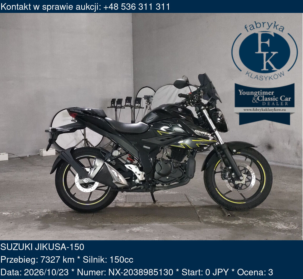 SUZUKI JIKUSA-150  - zdjęcie 2