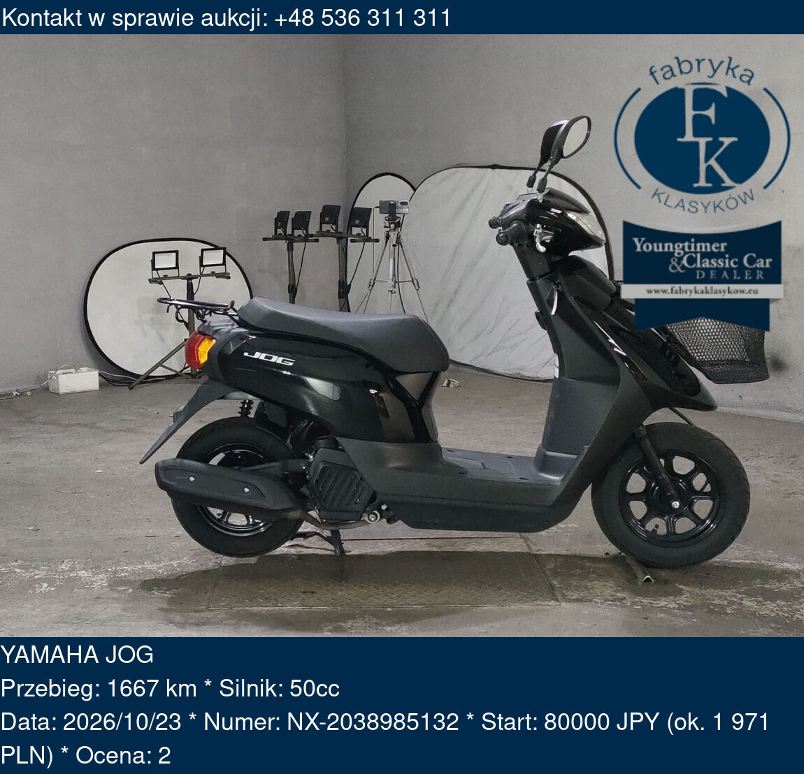 YAMAHA JOG  - zdjęcie 2
