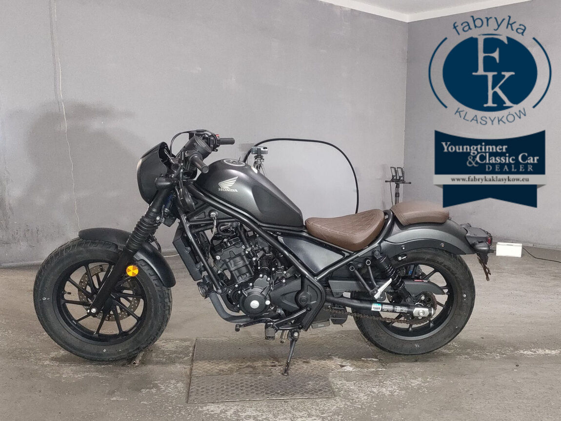HONDA REBEL 250S  - zdjęcie 3