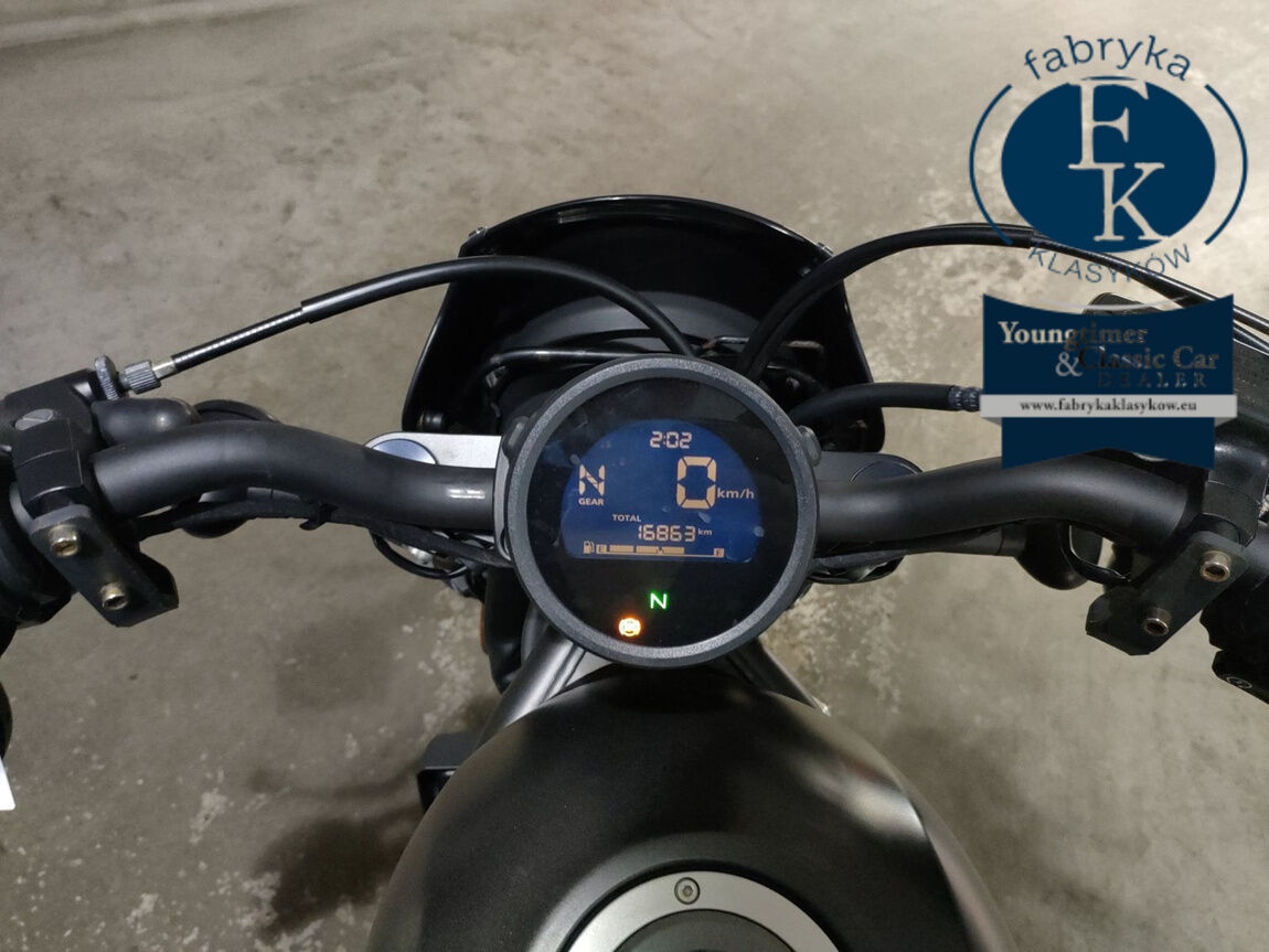 HONDA REBEL 250S  - zdjęcie 6