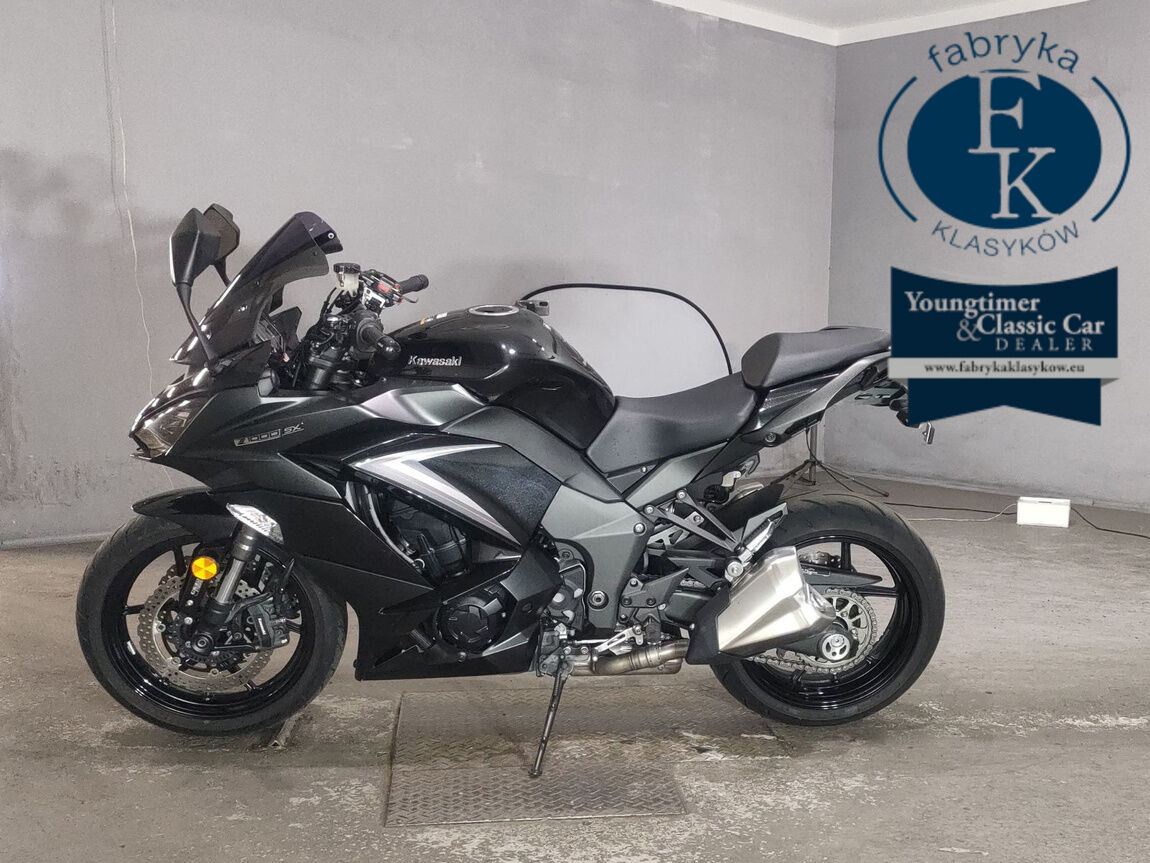 KAWASAKI Z1000SX 2019 - zdjęcie 3