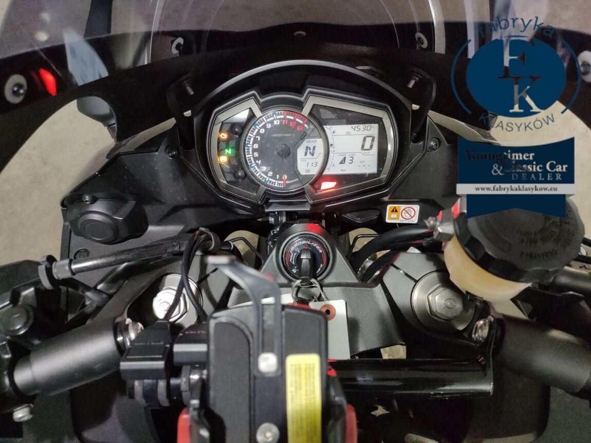 KAWASAKI Z1000SX 2019 - zdjęcie 6