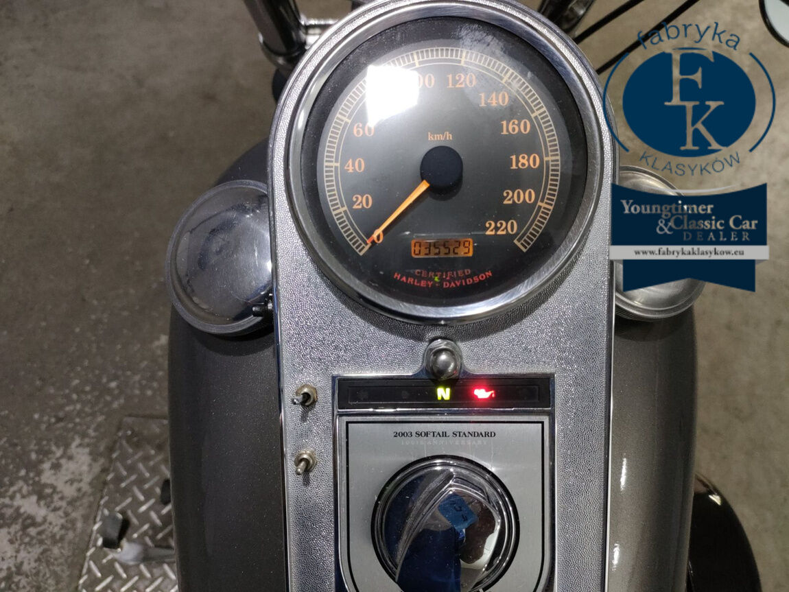 HARLEY-DAVIDSON FXST1450 2003 - zdjęcie 5
