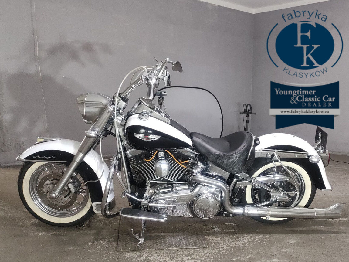 HARLEY-DAVIDSON FLSTN1580 2007 - zdjęcie 3