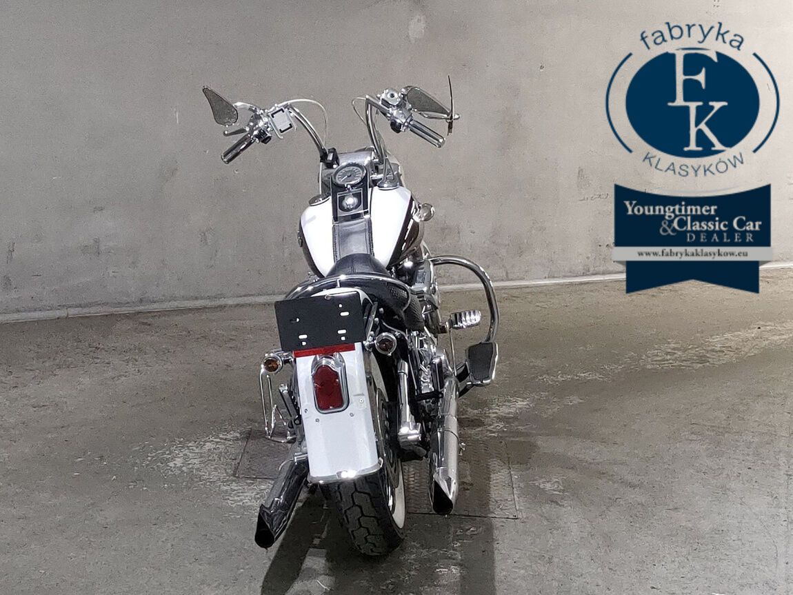 HARLEY-DAVIDSON FLSTN1580 2007 - zdjęcie 5