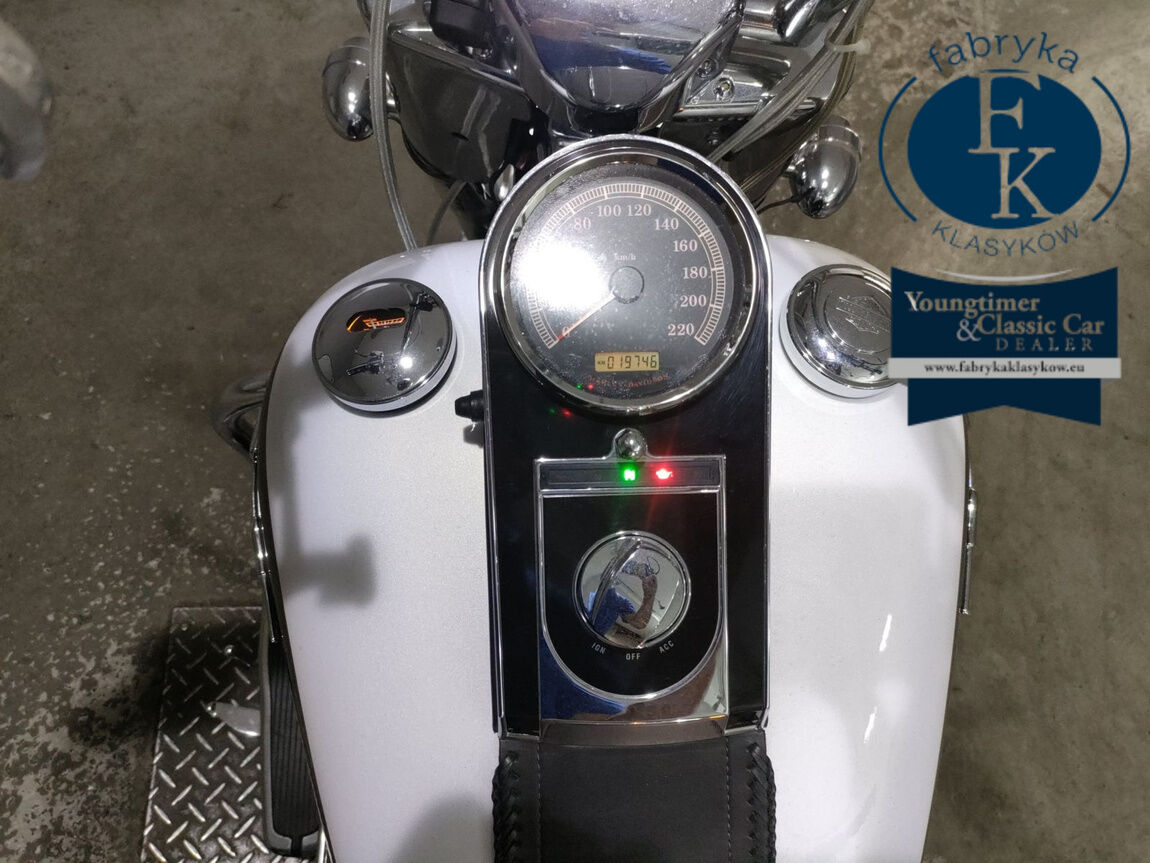 HARLEY-DAVIDSON FLSTN1580 2007 - zdjęcie 6
