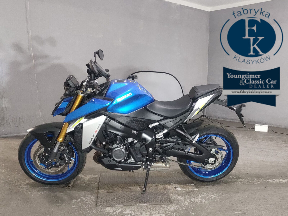SUZUKI GSX-S1000 2022 - zdjęcie 3