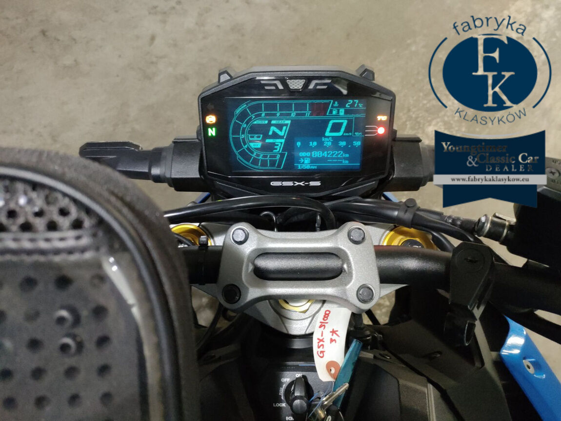 SUZUKI GSX-S1000 2022 - zdjęcie 6