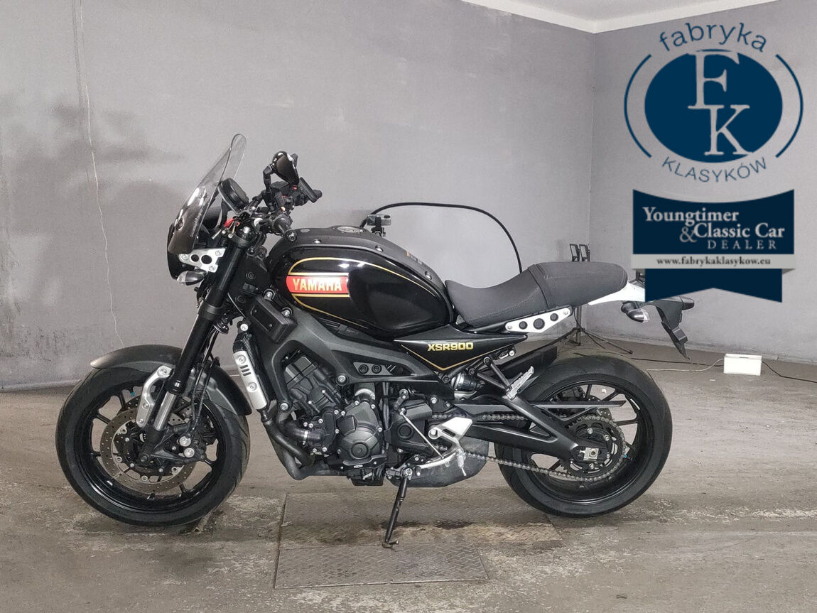 YAMAHA XSR900 2016 - zdjęcie 3