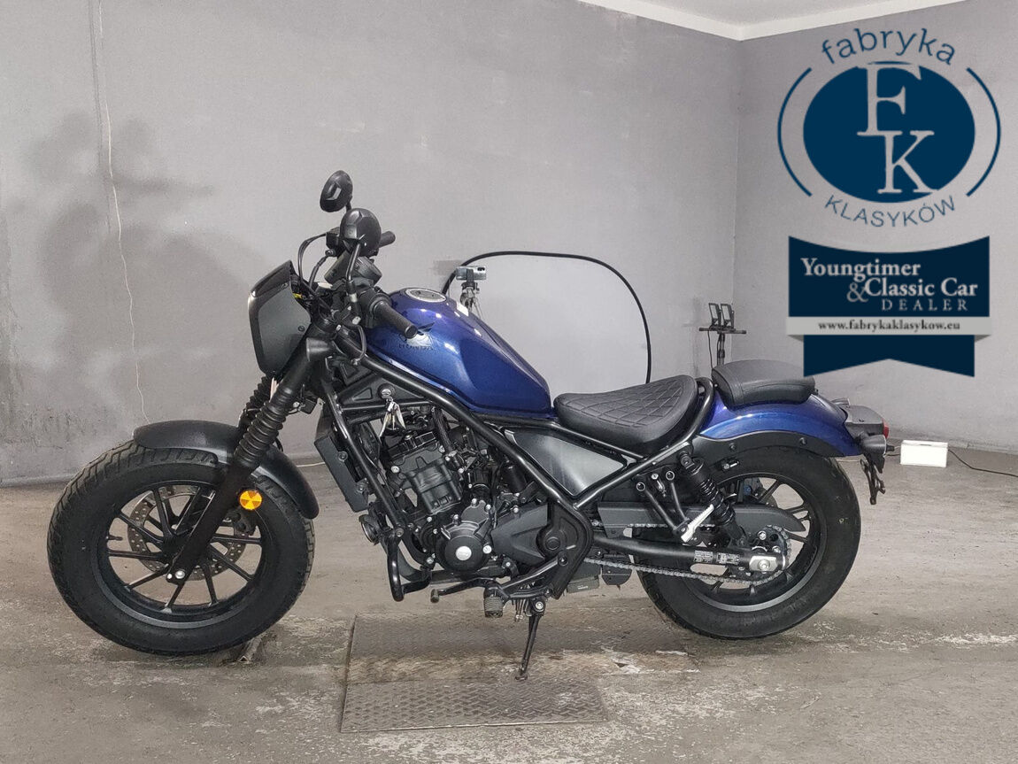 HONDA REBEL 250S  - zdjęcie 3