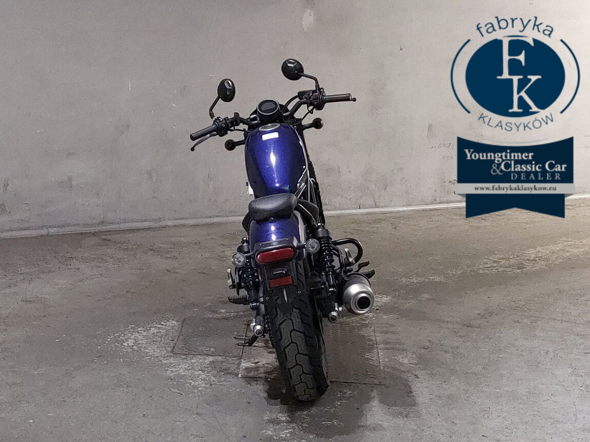 HONDA REBEL 250S  - zdjęcie 5