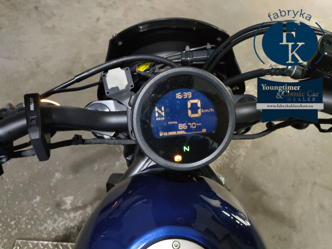 HONDA REBEL 250S  - zdjęcie 6