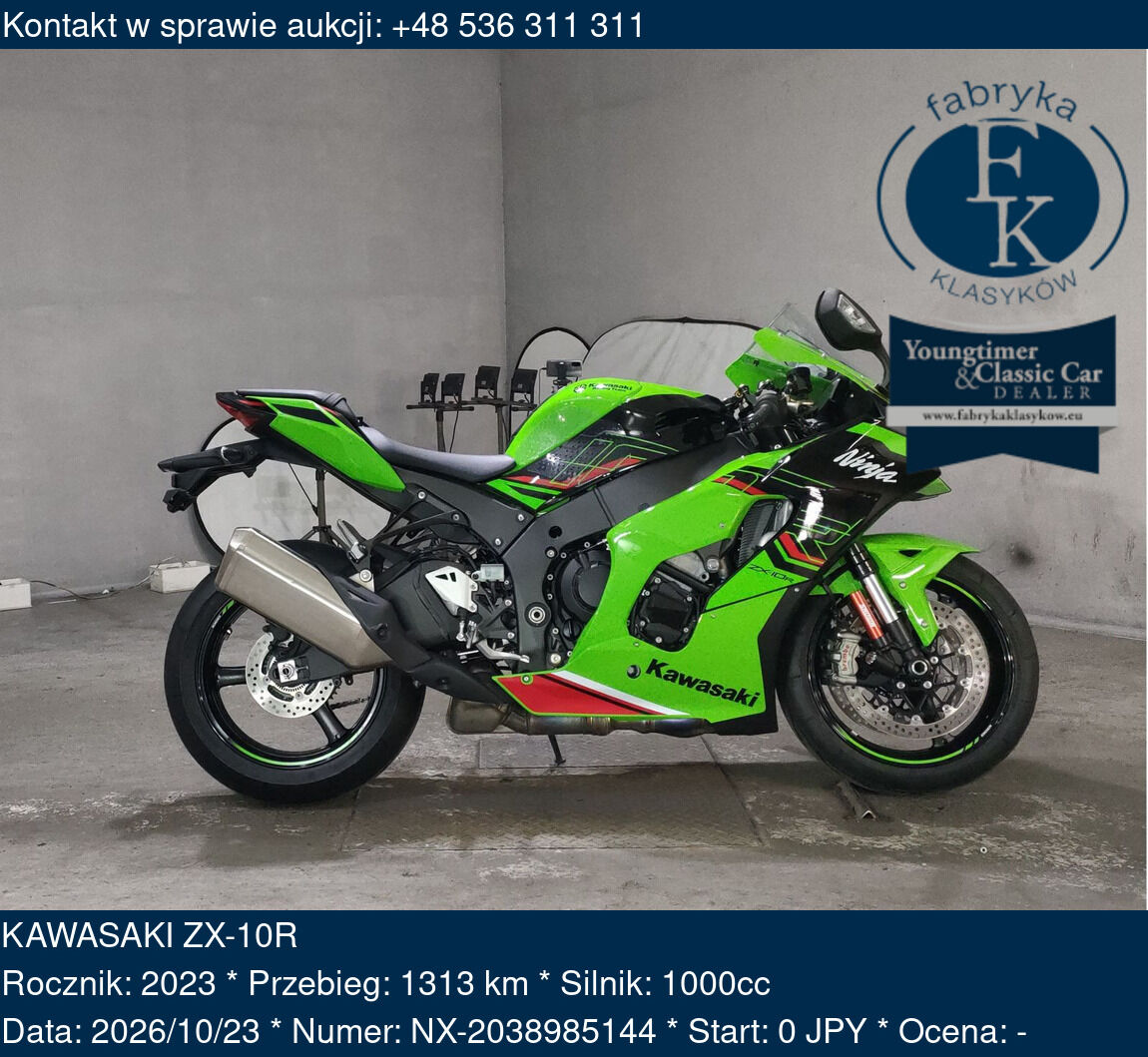 KAWASAKI ZX-10R 2023 - zdjęcie 2