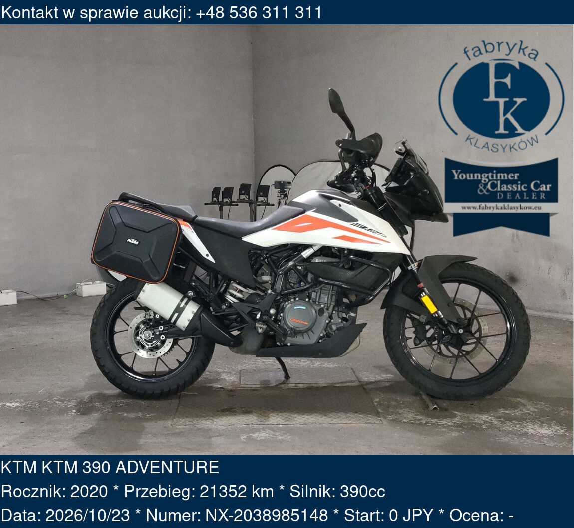 KTM KTM 390 ADVENTURE 2020 - zdjęcie 2