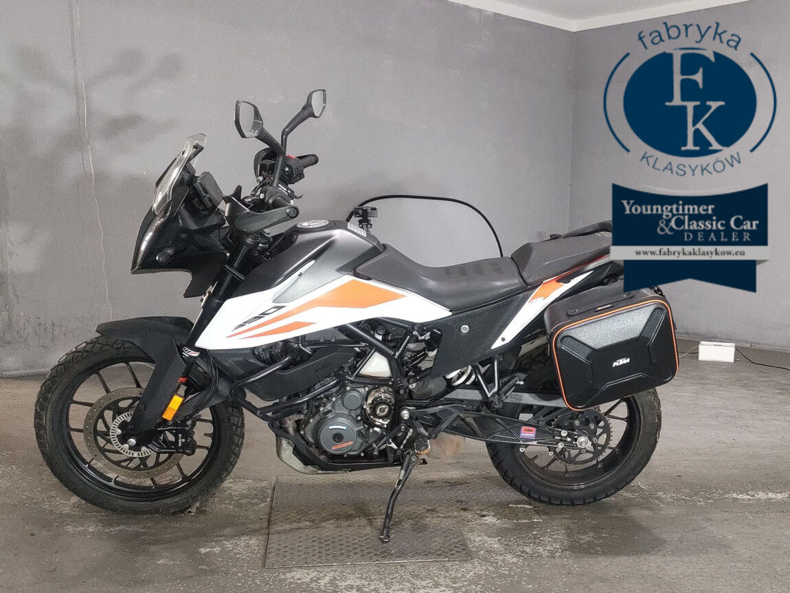 KTM KTM 390 ADVENTURE 2020 - zdjęcie 3
