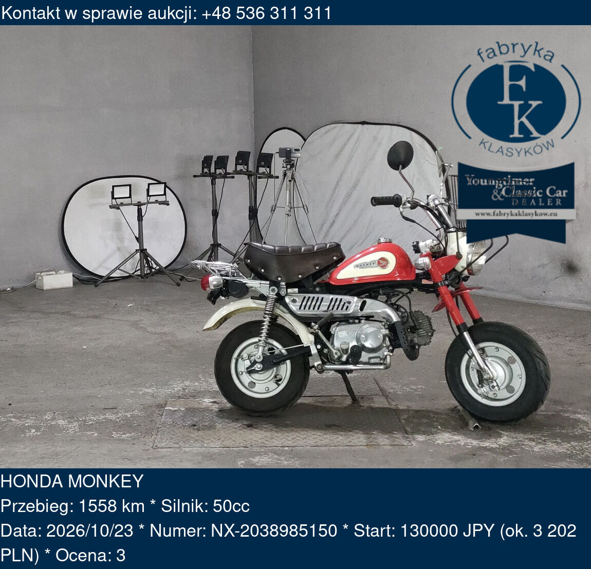 HONDA MONKEY  - zdjęcie 2