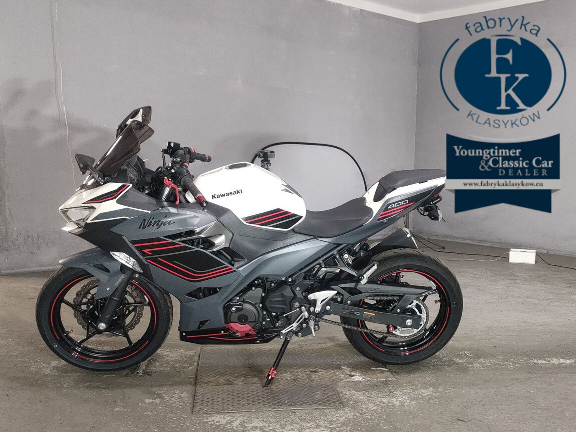 KAWASAKI NINJA400 2023 - zdjęcie 3