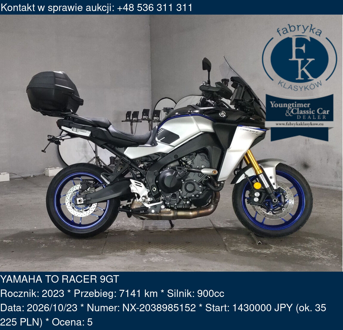 YAMAHA TO RACER 9GT 2023 - zdjęcie 2