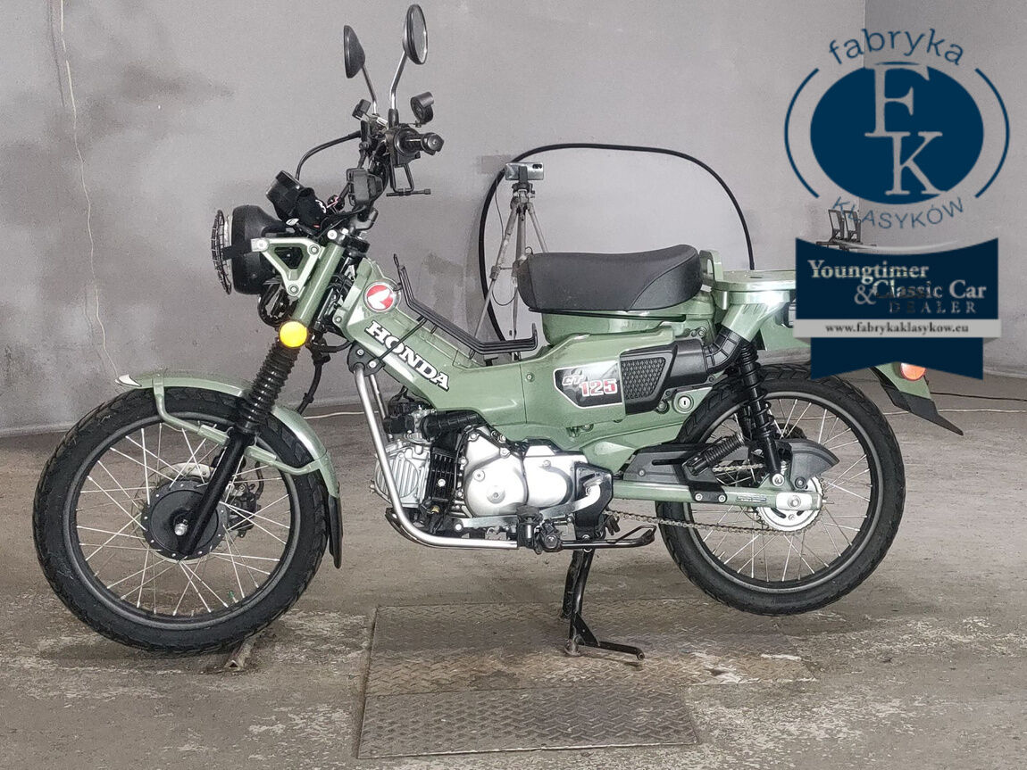 HONDA CT125 HUNTER CUB  - zdjęcie 3