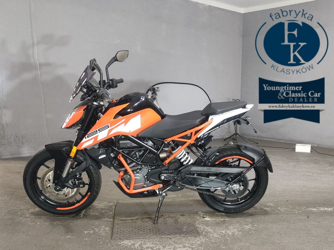 KTM KTM 125 DUKE  - zdjęcie 3