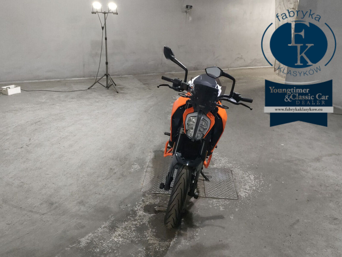 KTM KTM 125 DUKE  - zdjęcie 4