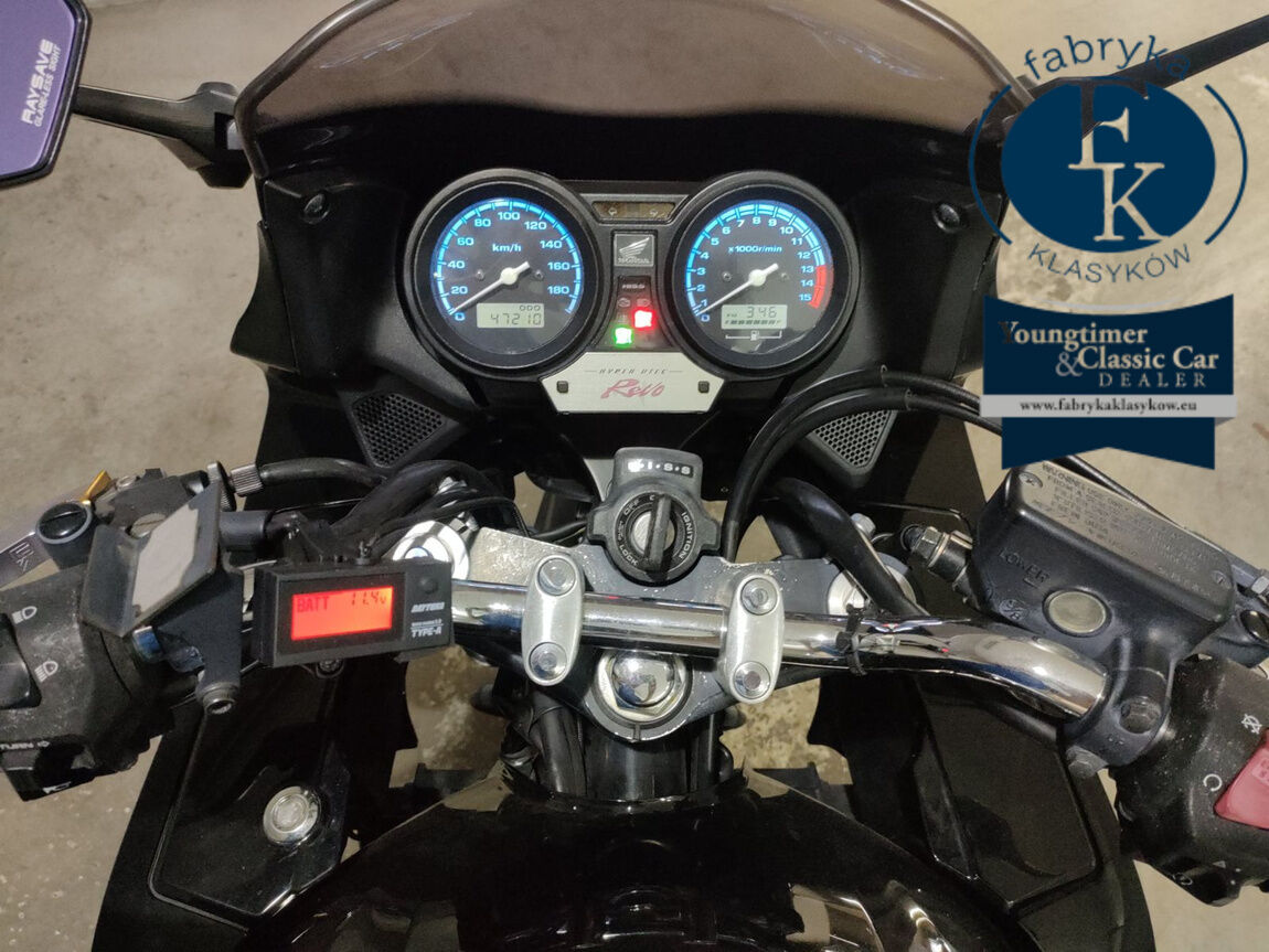 HONDA CB400SFV-4 BOLDOR 2012 - zdjęcie 6
