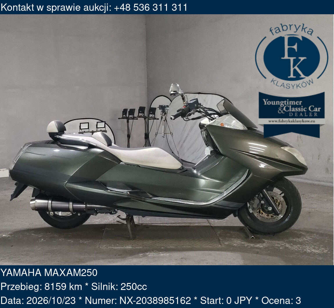 YAMAHA MAXAM250  - zdjęcie 2
