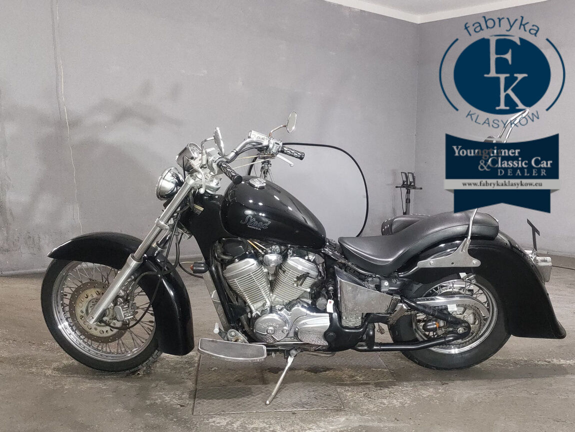 HONDA STEED400 2001 - zdjęcie 3