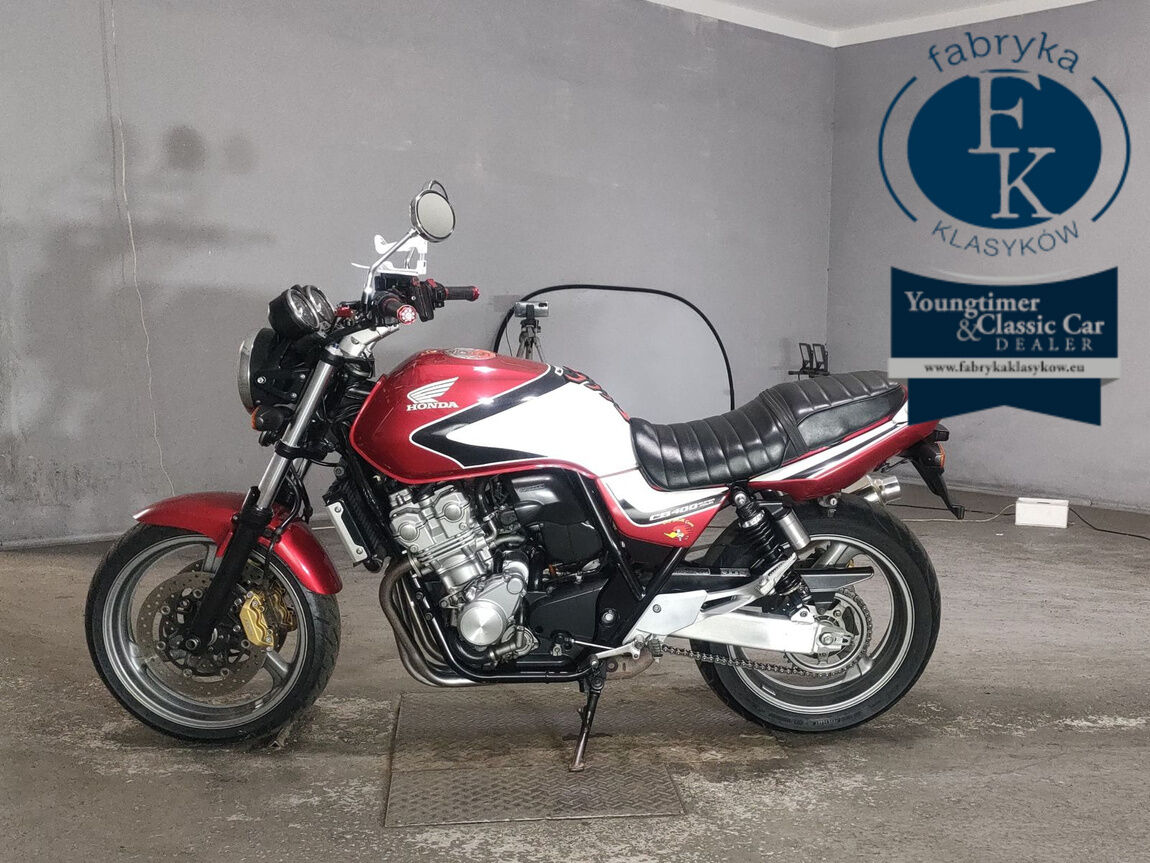 HONDA CB400SFV-4 2008 - zdjęcie 3