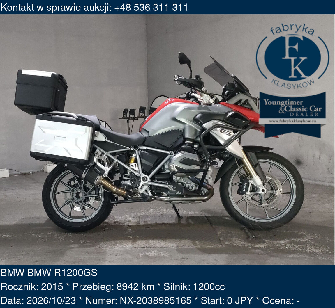 BMW BMW R1200GS 2015 - zdjęcie 2