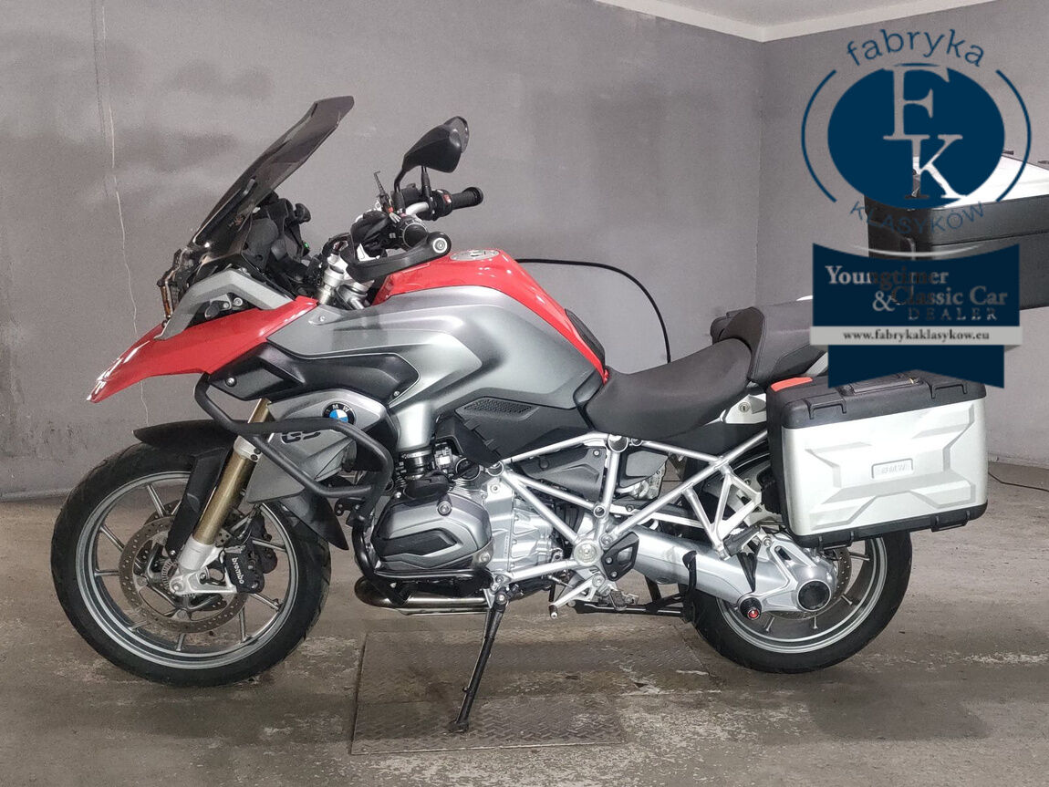 BMW BMW R1200GS 2015 - zdjęcie 3