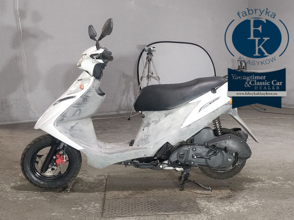SUZUKI ADDRESS V125 - zdjęcie 3