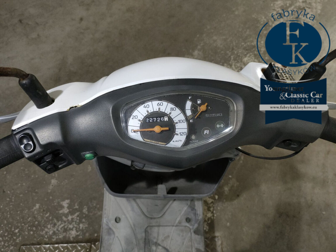 SUZUKI ADDRESS V125 - zdjęcie 6