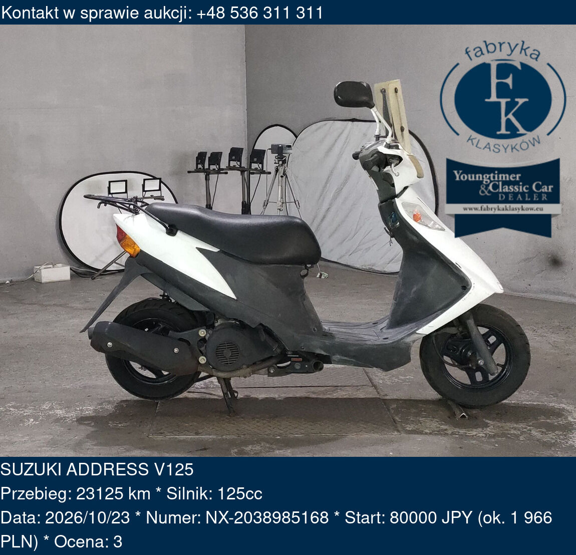 SUZUKI ADDRESS V125  - zdjęcie 2