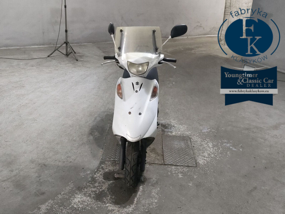 SUZUKI ADDRESS V125  - zdjęcie 4