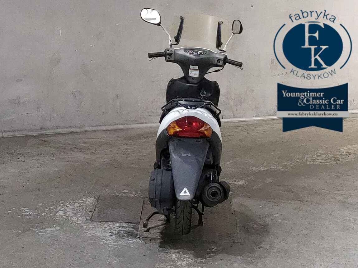 SUZUKI ADDRESS V125  - zdjęcie 5