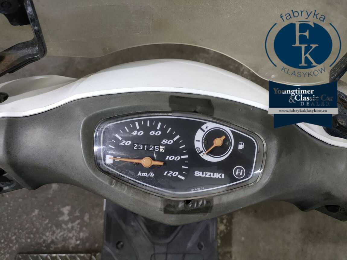 SUZUKI ADDRESS V125  - zdjęcie 6