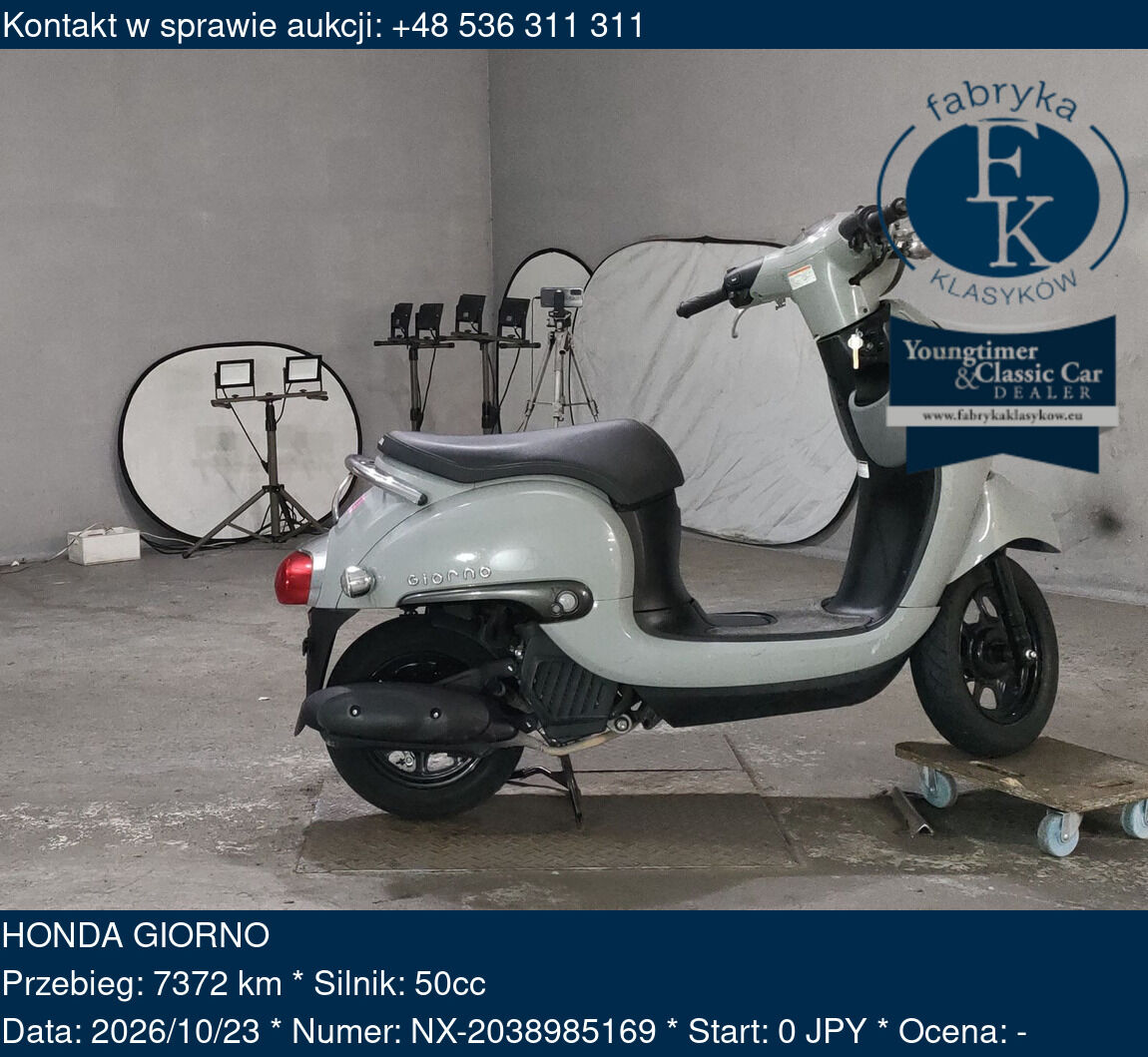 HONDA GIORNO  - zdjęcie 2