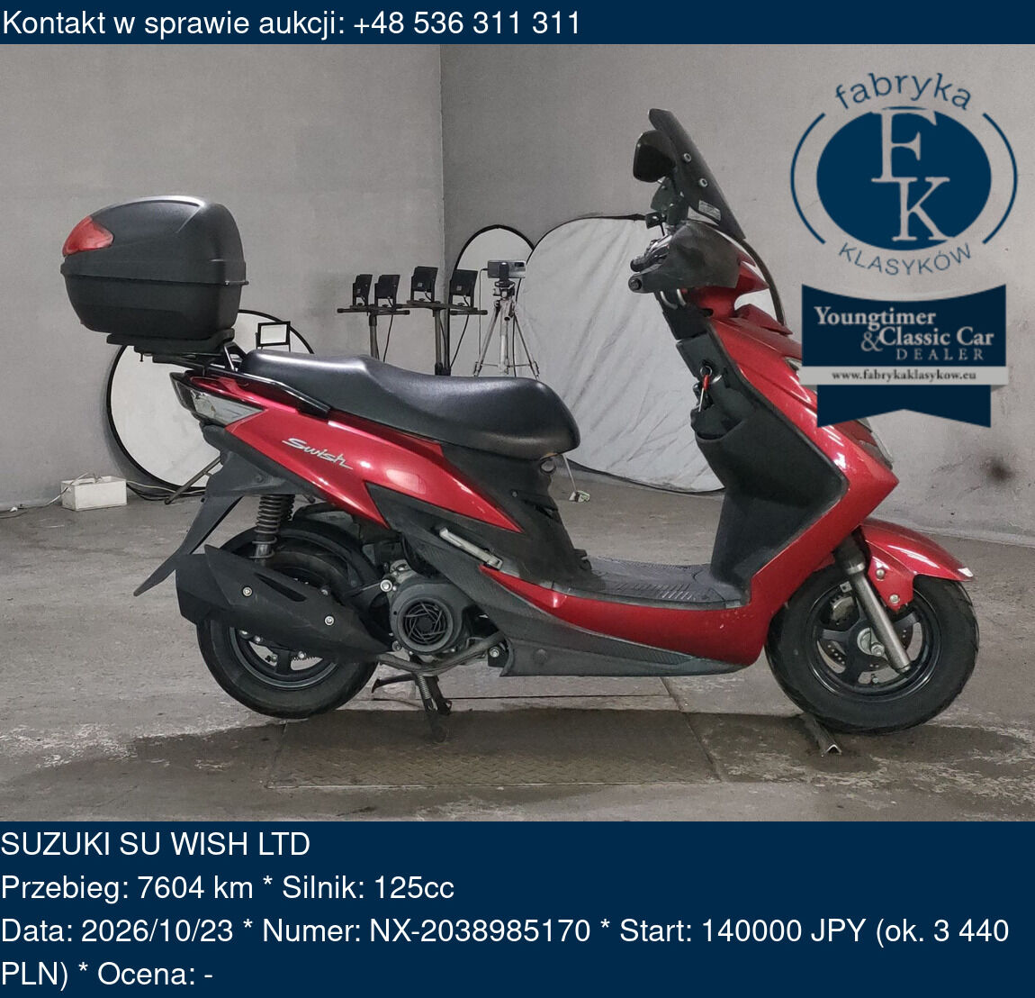SUZUKI SU WISH LTD  - zdjęcie 2