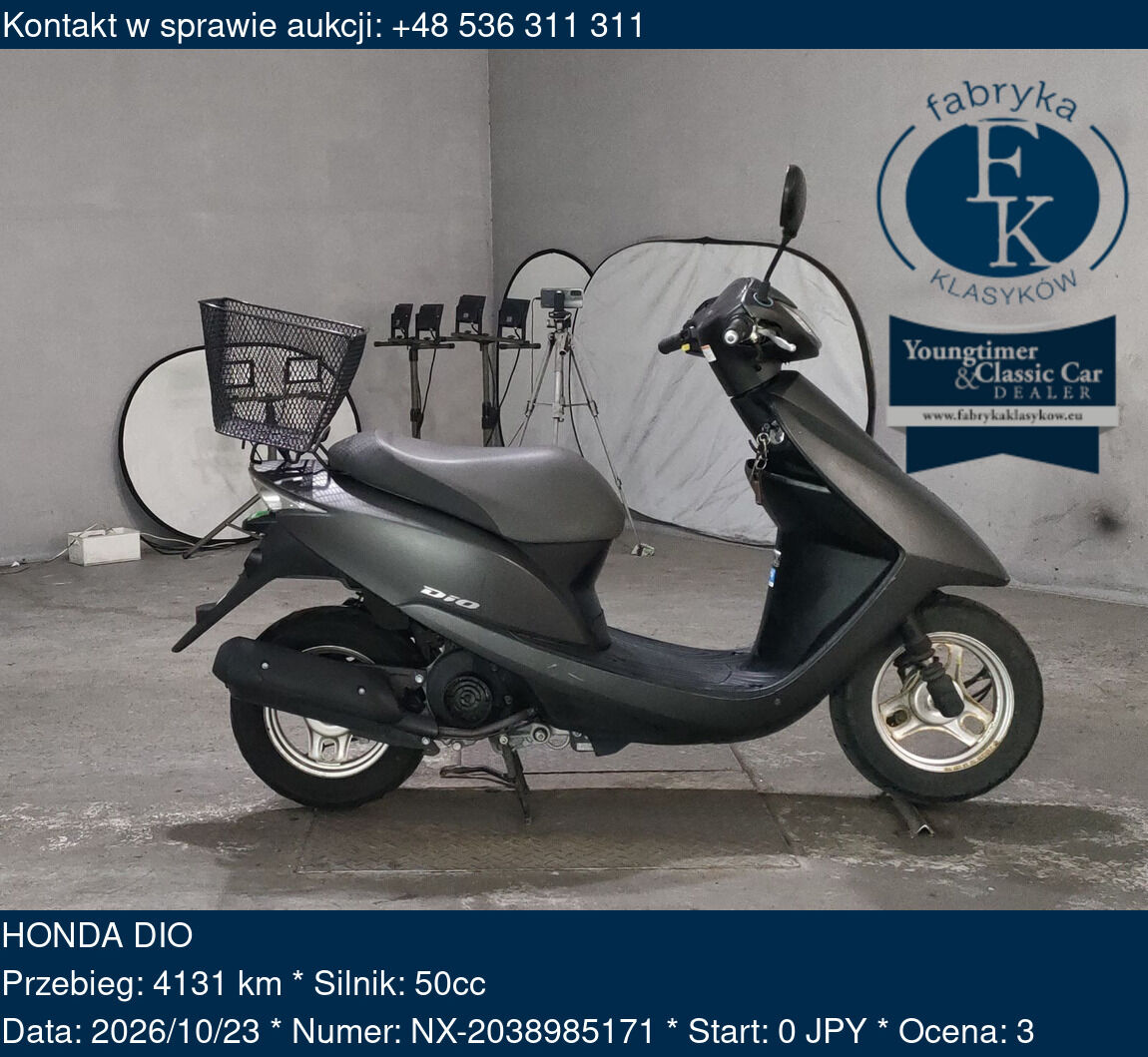 HONDA DIO  - zdjęcie 2