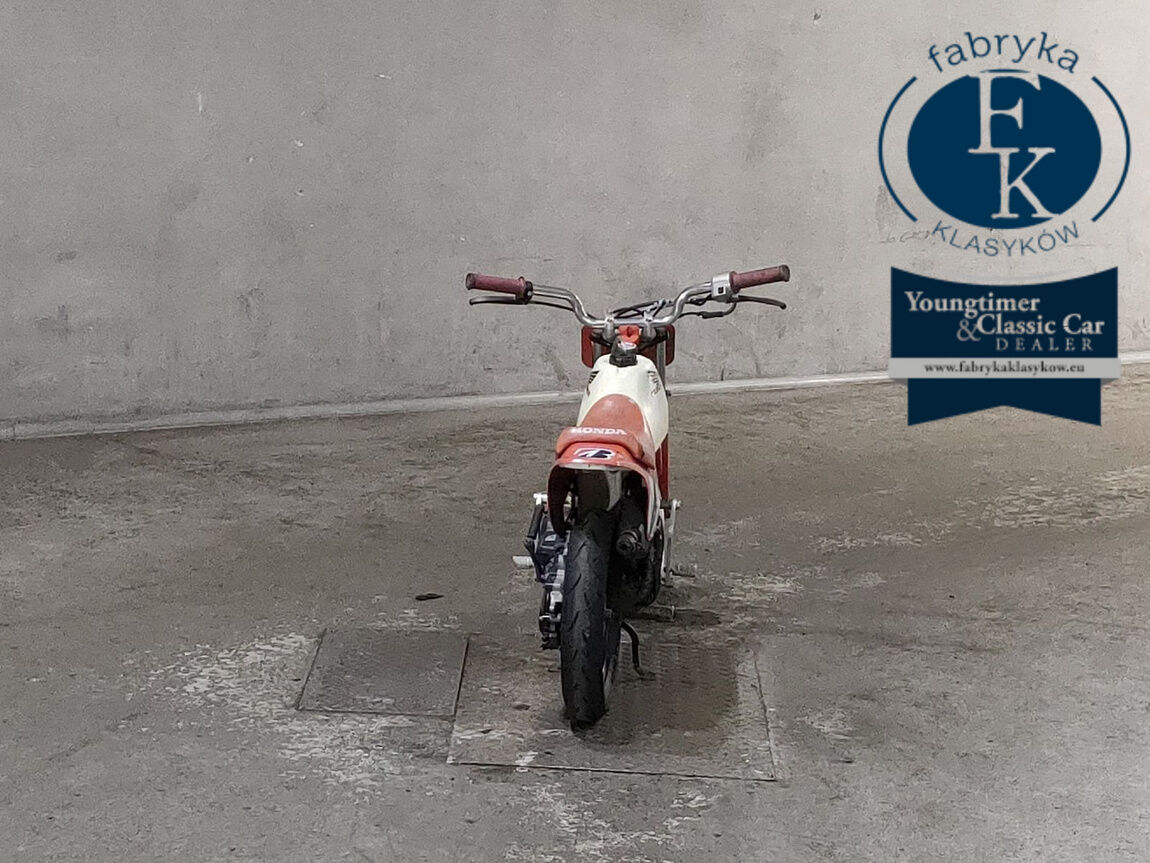 HONDA QR50 - zdjęcie 5