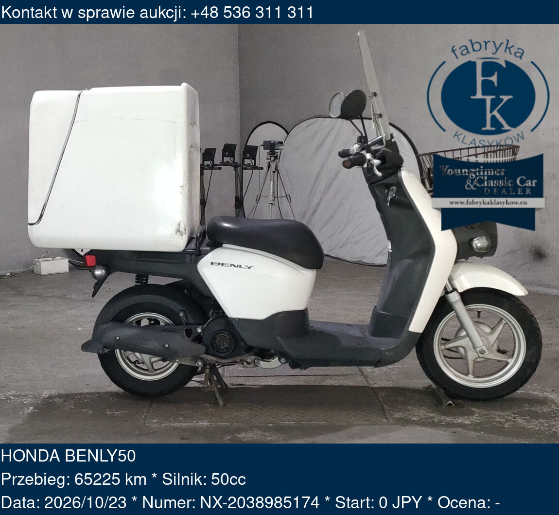 HONDA BENLY50  - zdjęcie 2