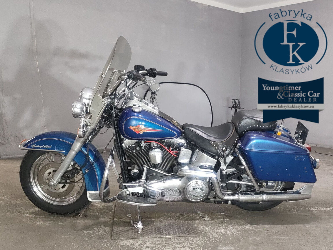 HARLEY-DAVIDSON FLSTC1340 1991 - zdjęcie 3
