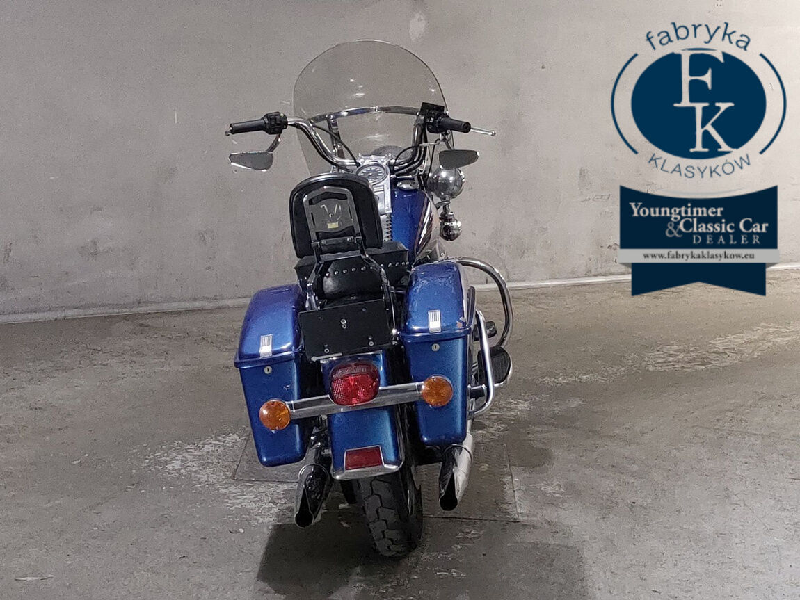 HARLEY-DAVIDSON FLSTC1340 1991 - zdjęcie 5