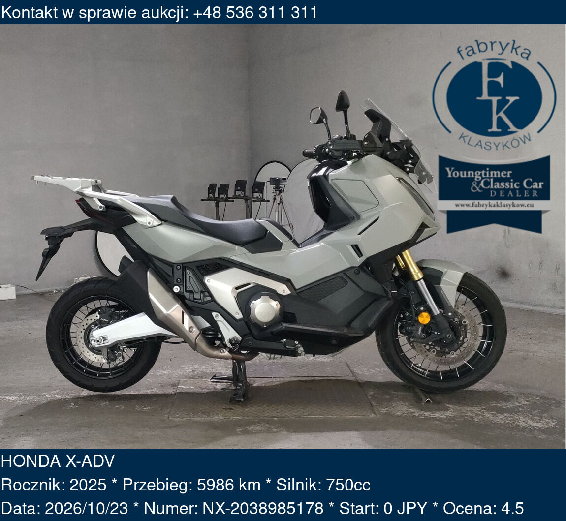 HONDA X-ADV 2025 - zdjęcie 2