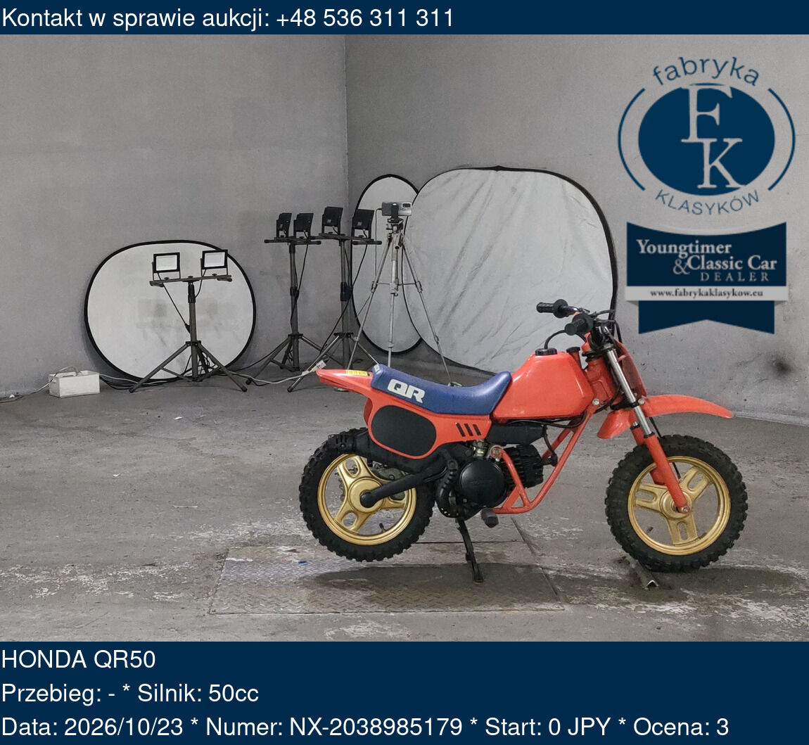 HONDA QR50 - zdjęcie 2